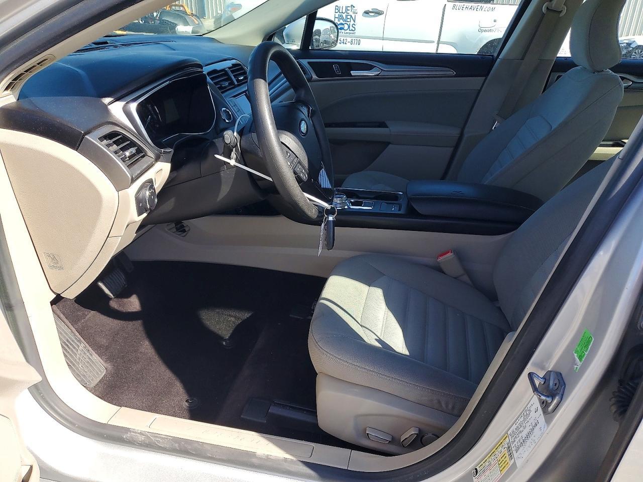2017 FORD FUSION
