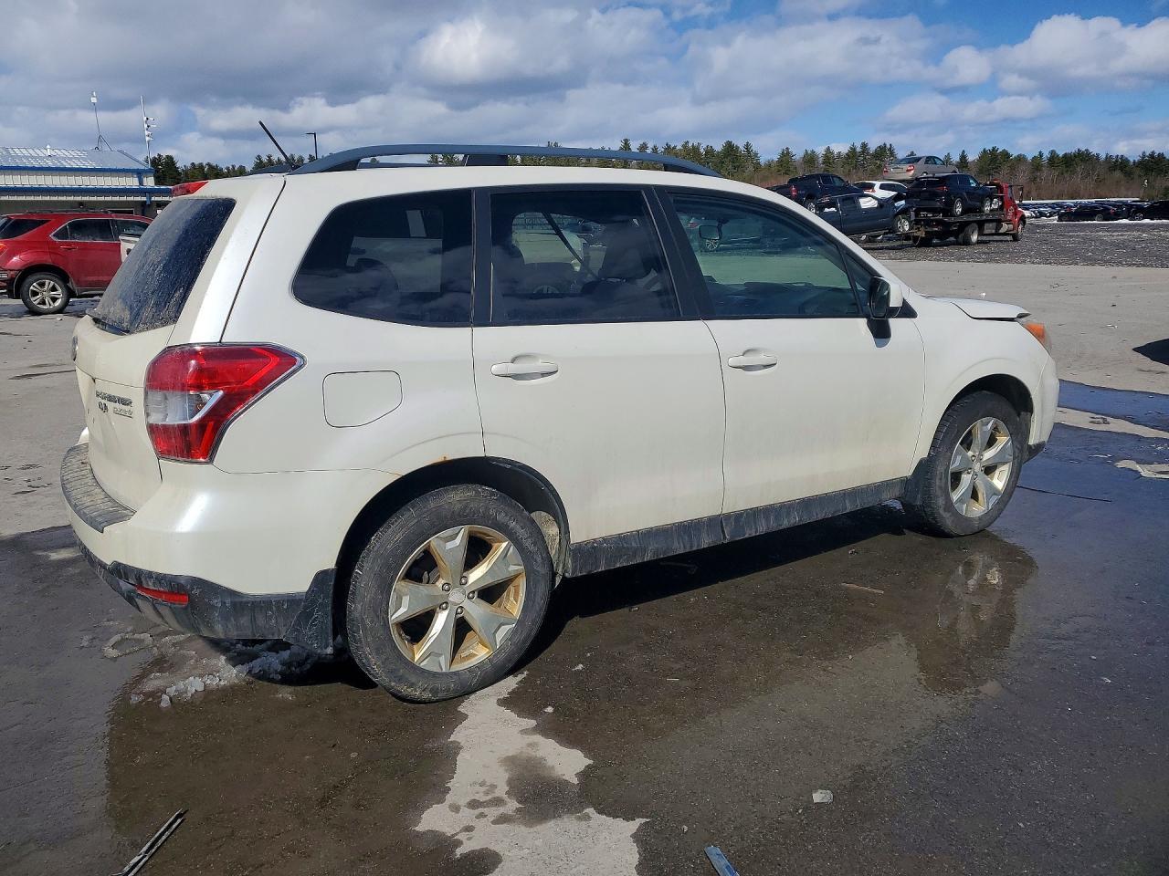2014 SUBARU FORESTER