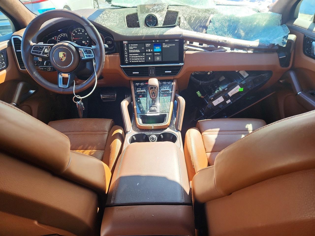 2021 PORSCHE CAYENNE