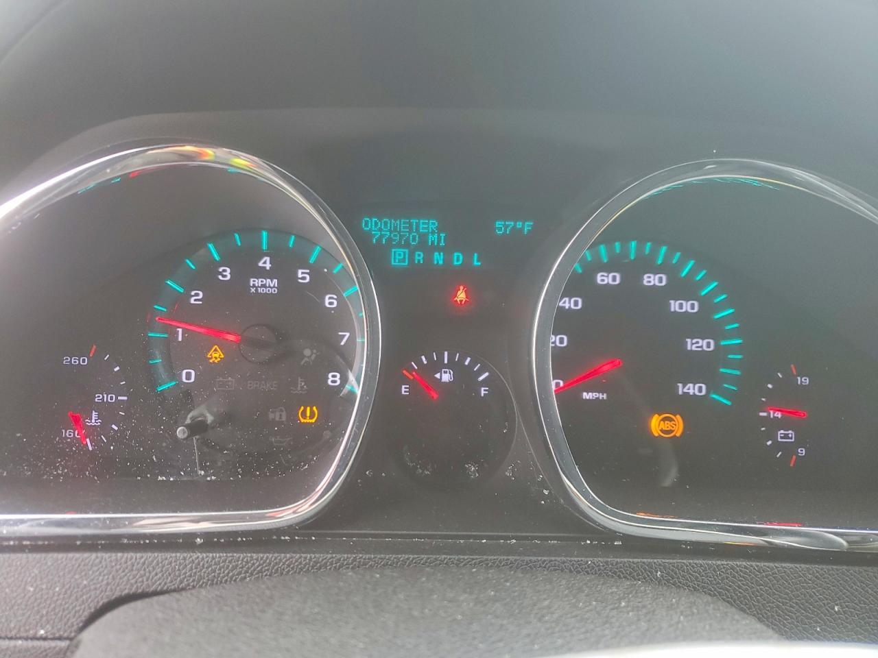 2010 CHEVROLET TRAVERSE