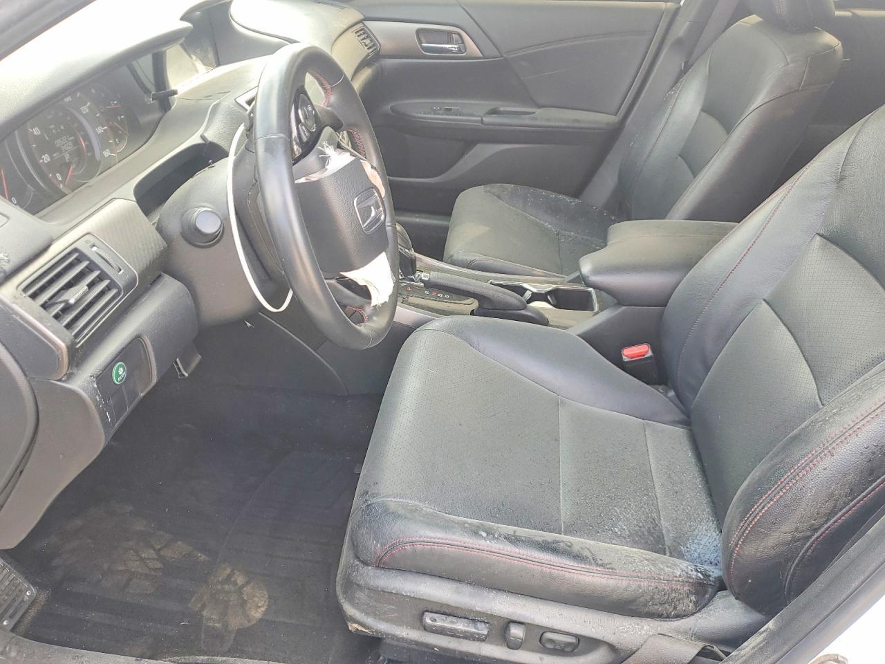2017 HONDA ACCORD