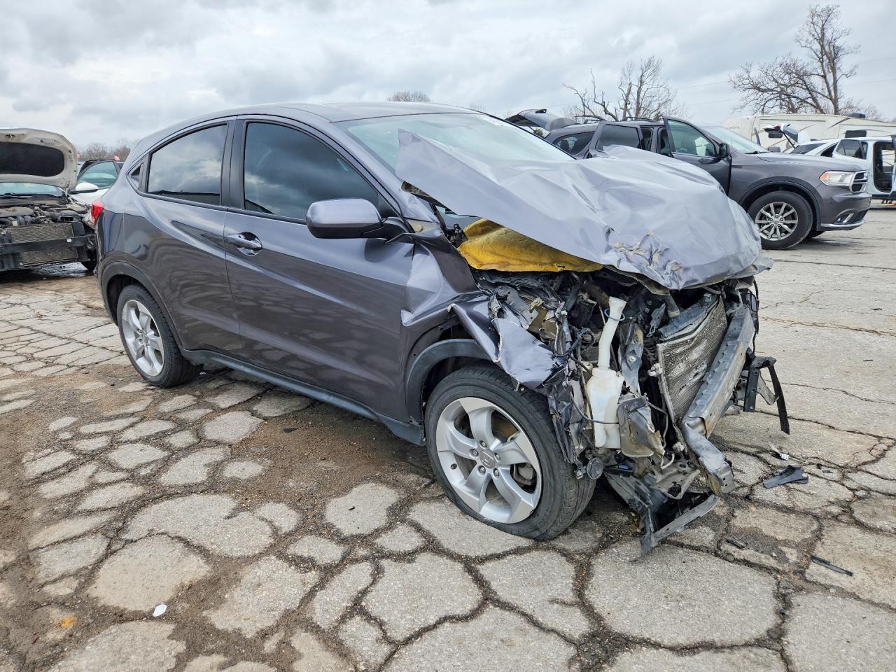 2016 HONDA HR-V