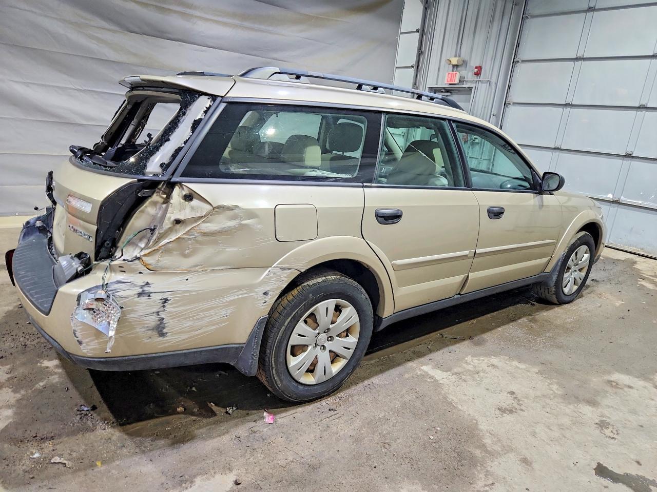 2008 SUBARU Outback