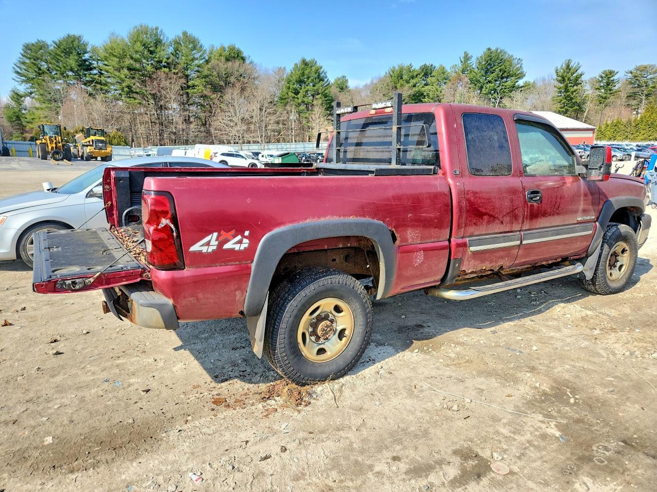 2004 CHEVROLET Silverado 2500