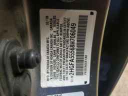 2008 HONDA CIVIC