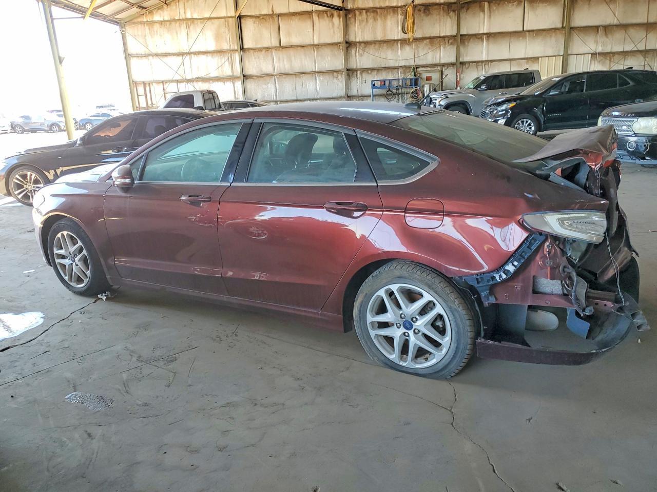 2015 FORD FUSION