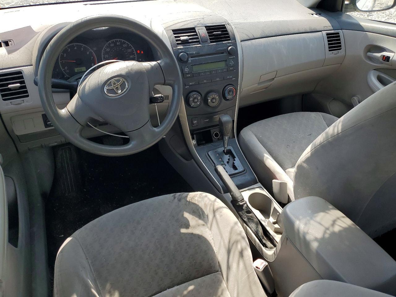 2009 TOYOTA COROLLA
