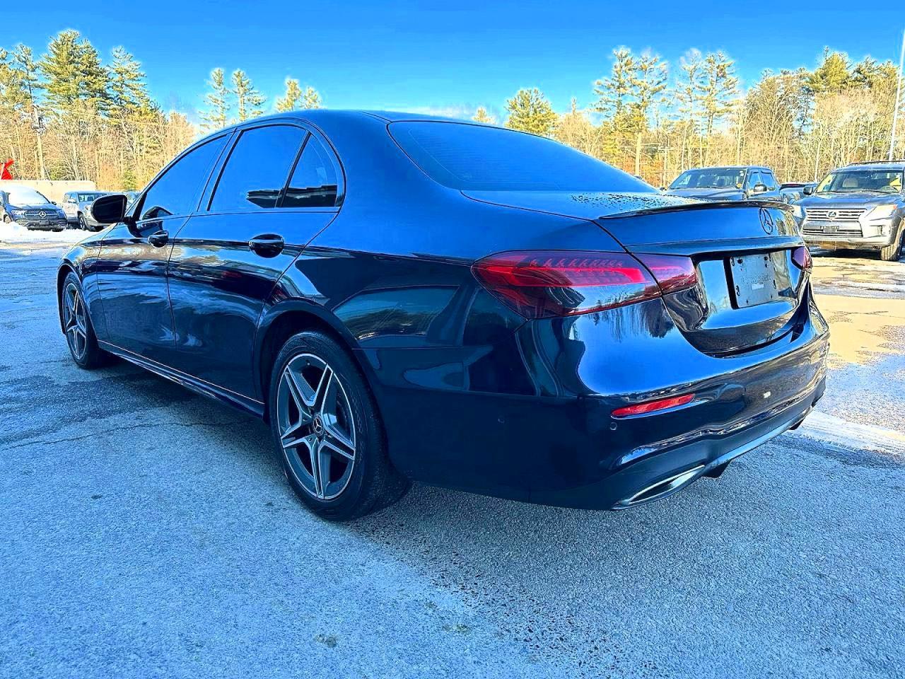 2022 MERCEDES-BENZ E-Class