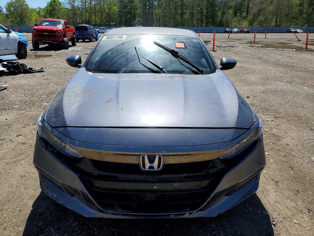 2018 HONDA ACCORD