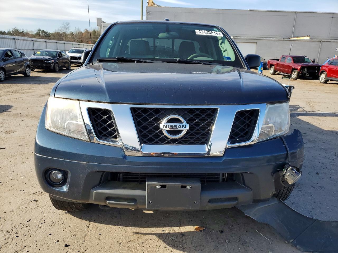 2016 NISSAN Frontier