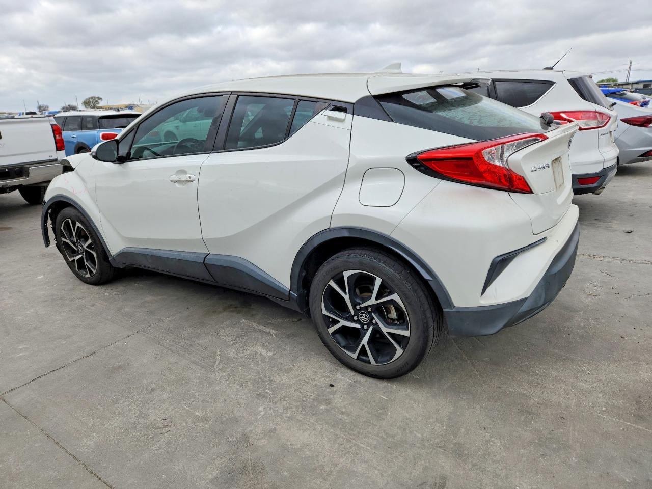 2018 TOYOTA C-HR