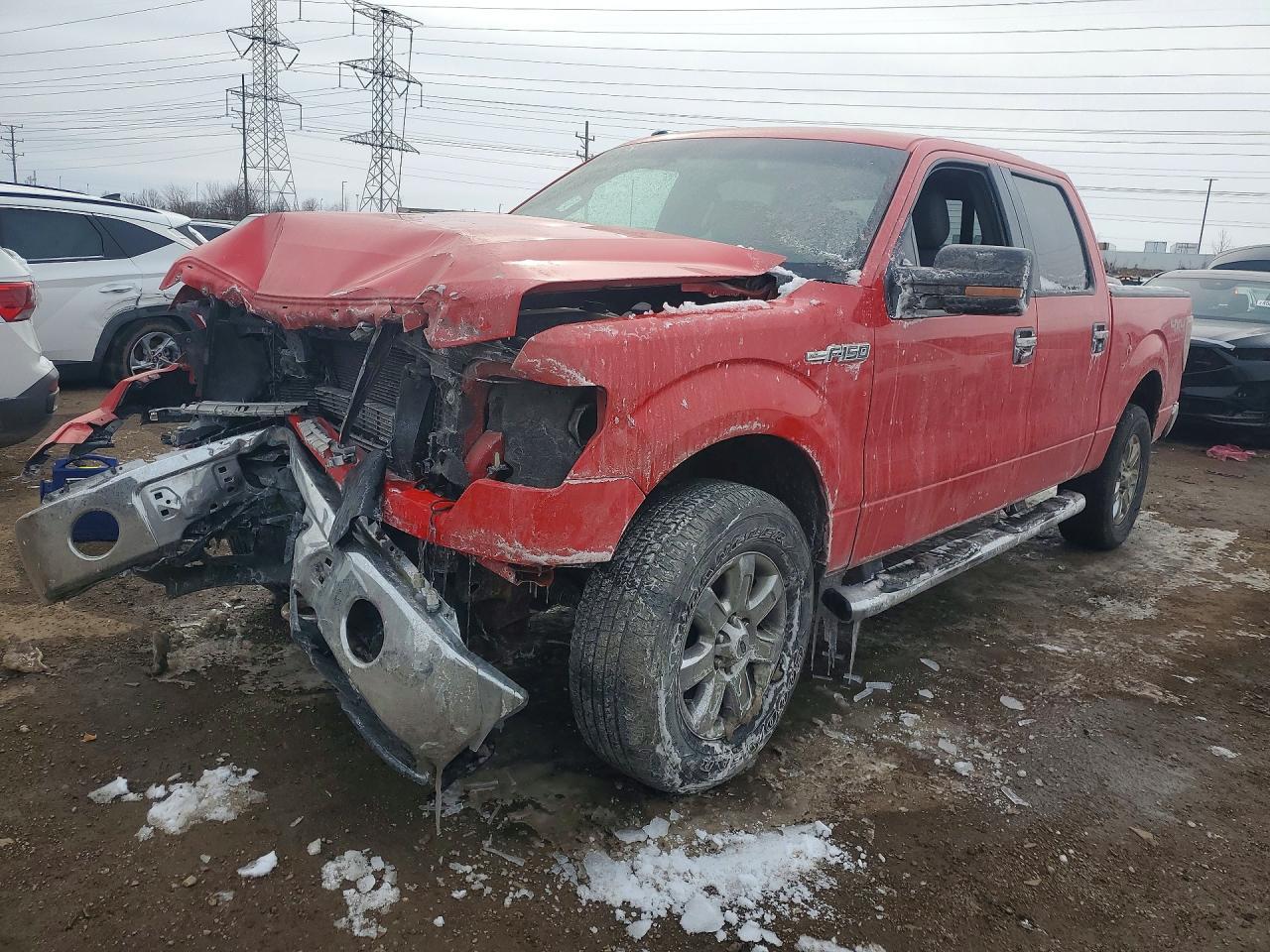 2013 FORD F-150 Lightning
