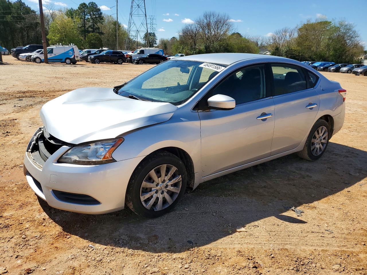 2015 NISSAN SENTRA