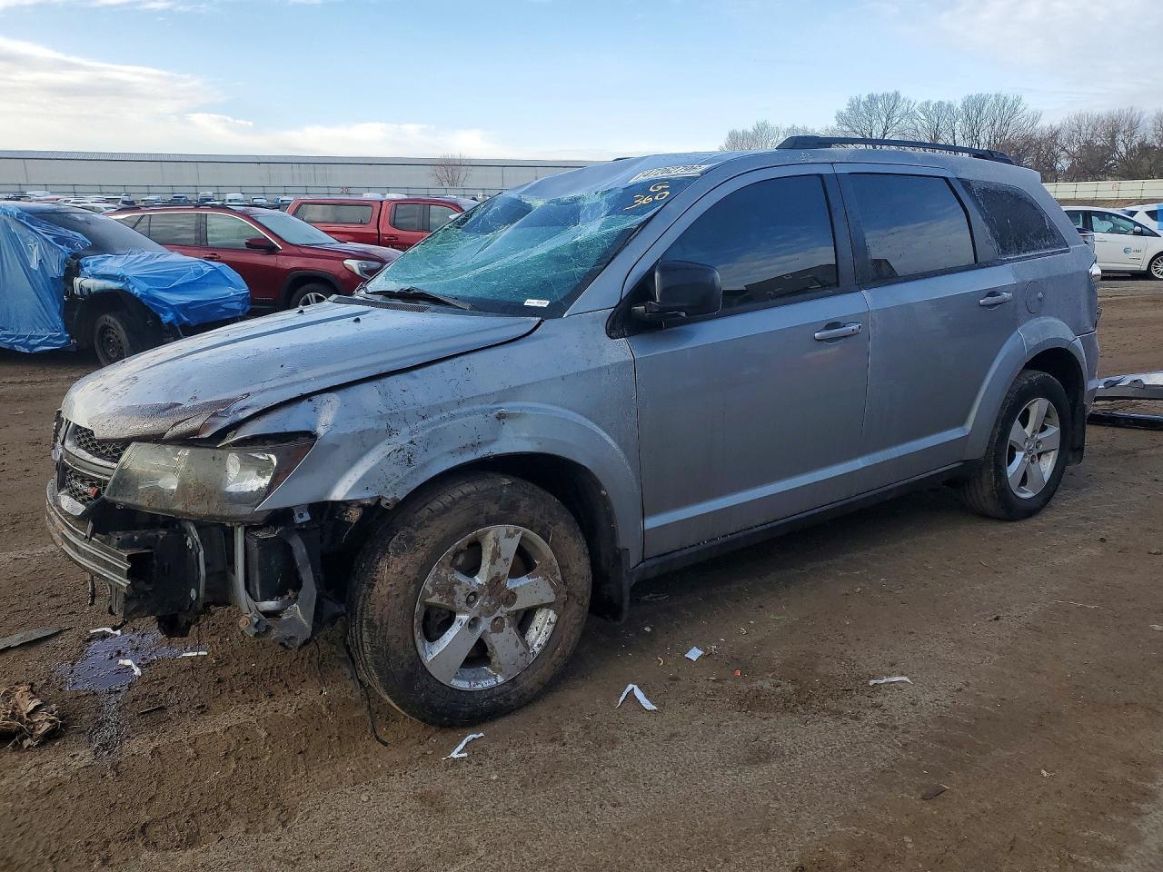 2016 DODGE JOURNEY