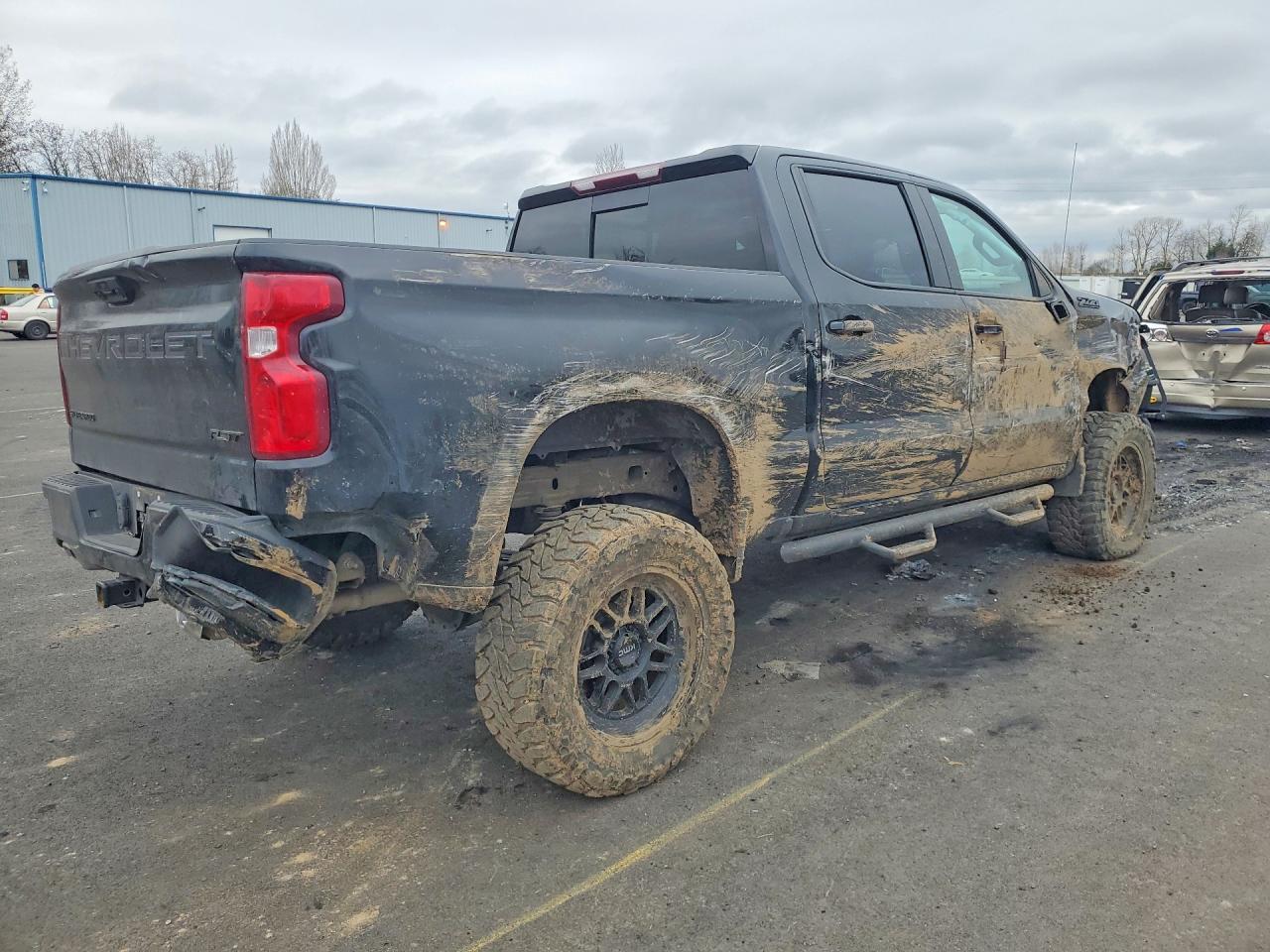 2024 CHEVROLET Silverado