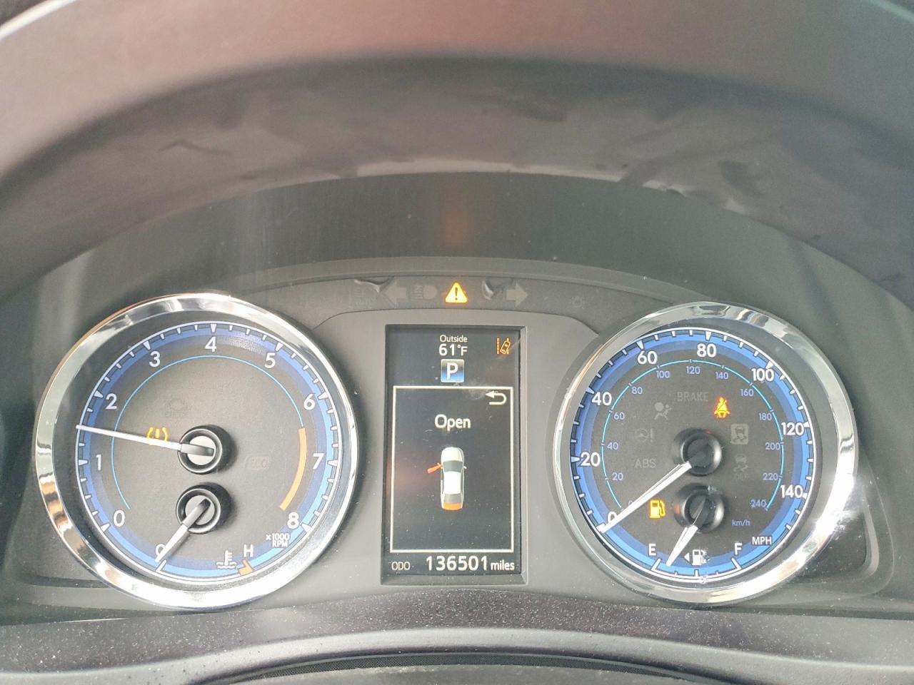 2017 TOYOTA COROLLA