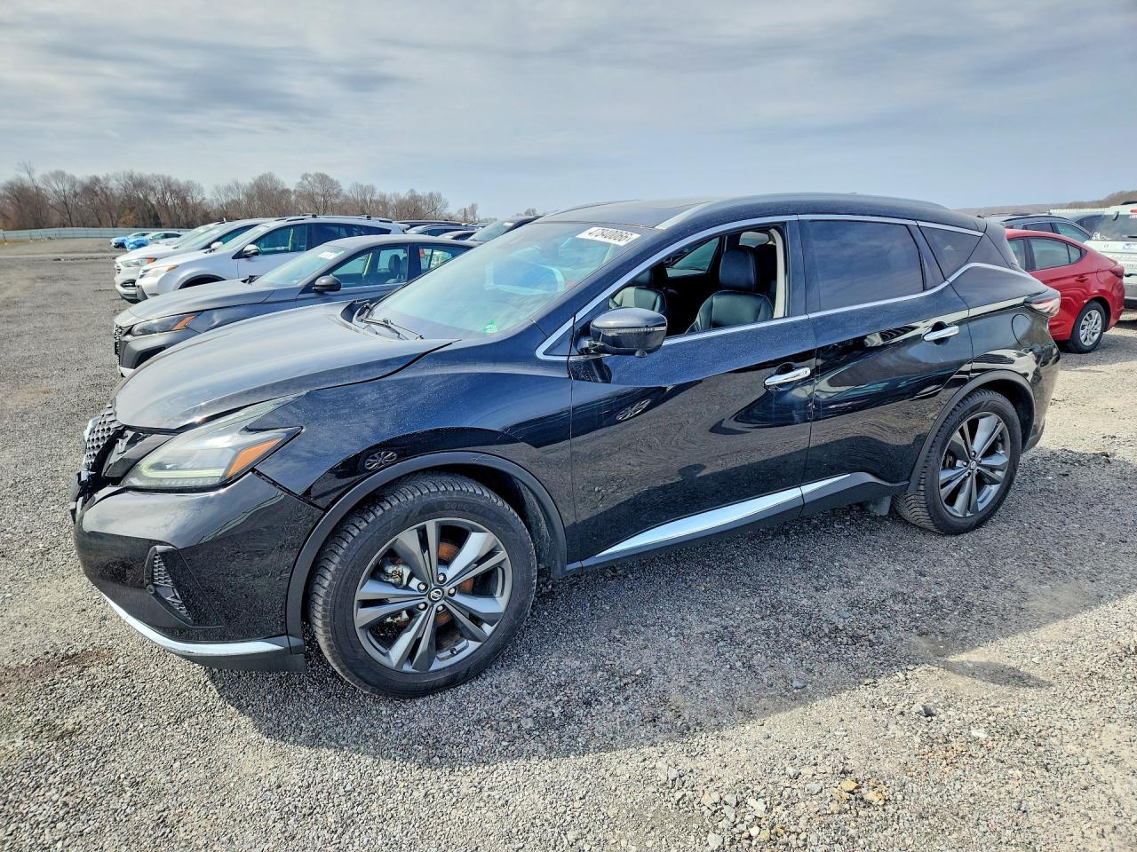 2022 NISSAN MURANO