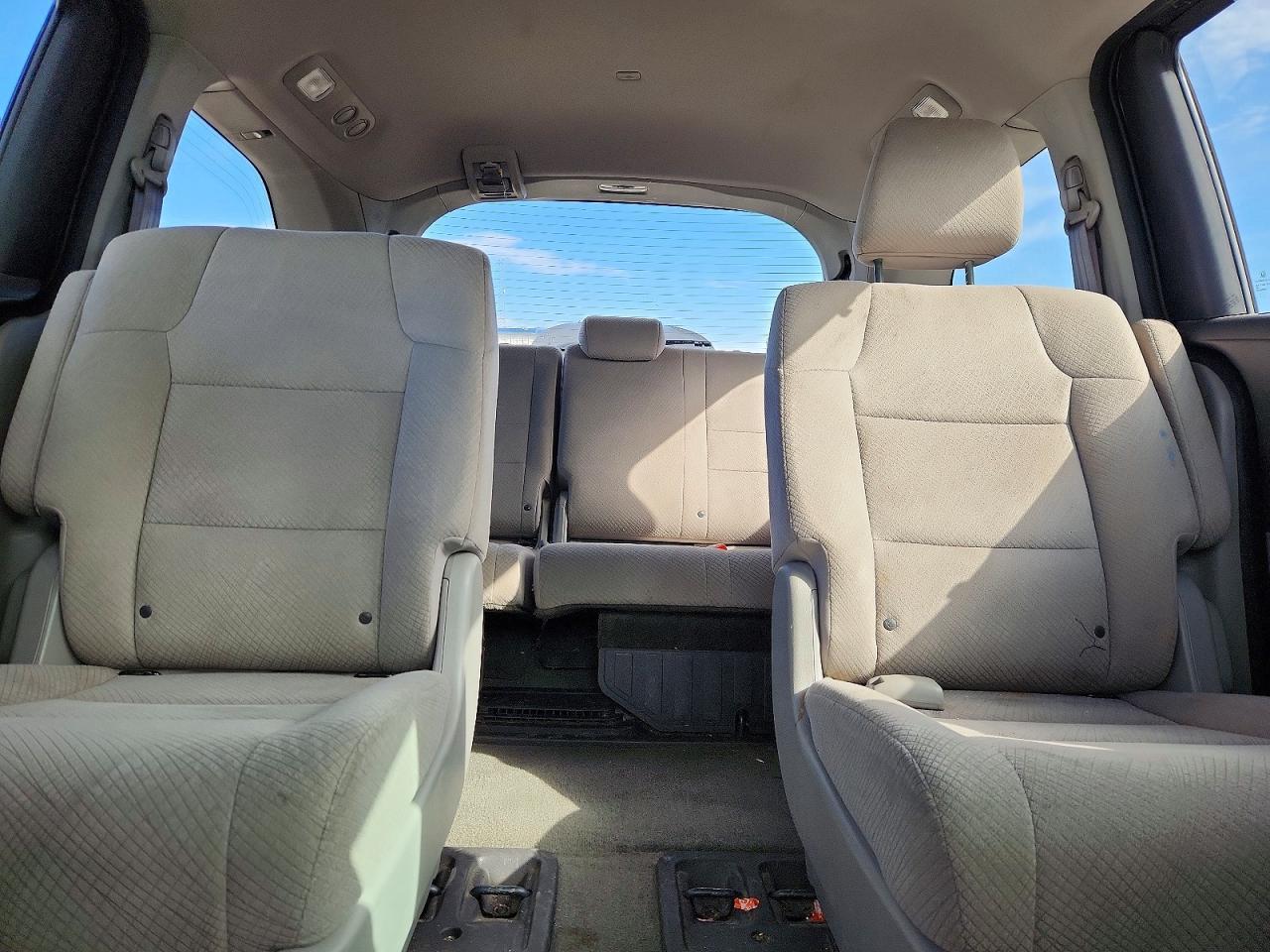2016 HONDA ODYSSEY