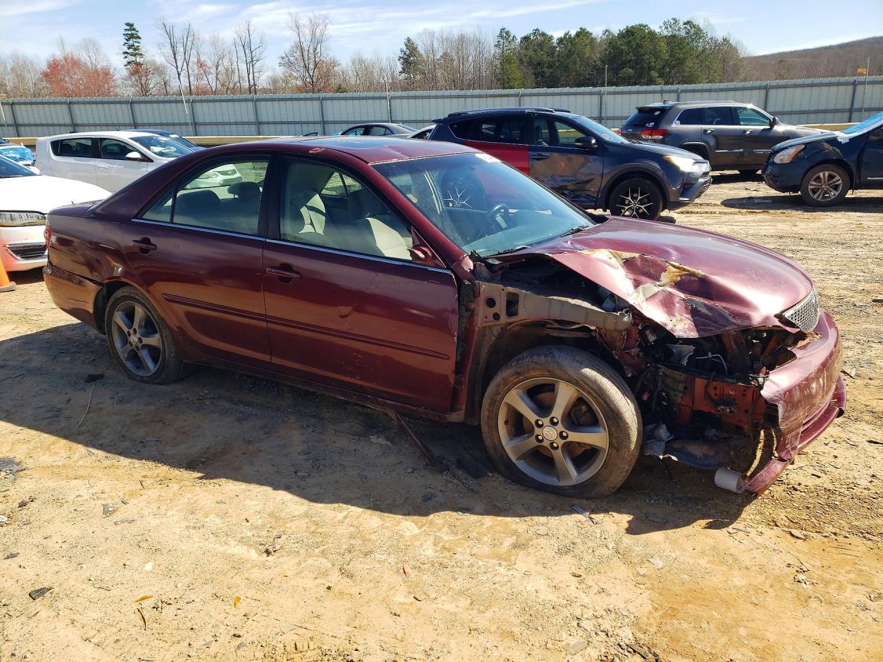 2005 TOYOTA CAMRY