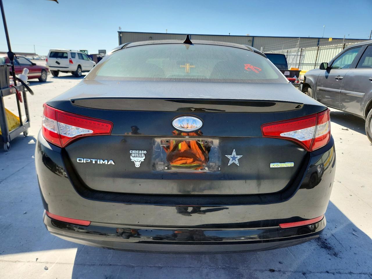 2012 KIA Optima Hybrid