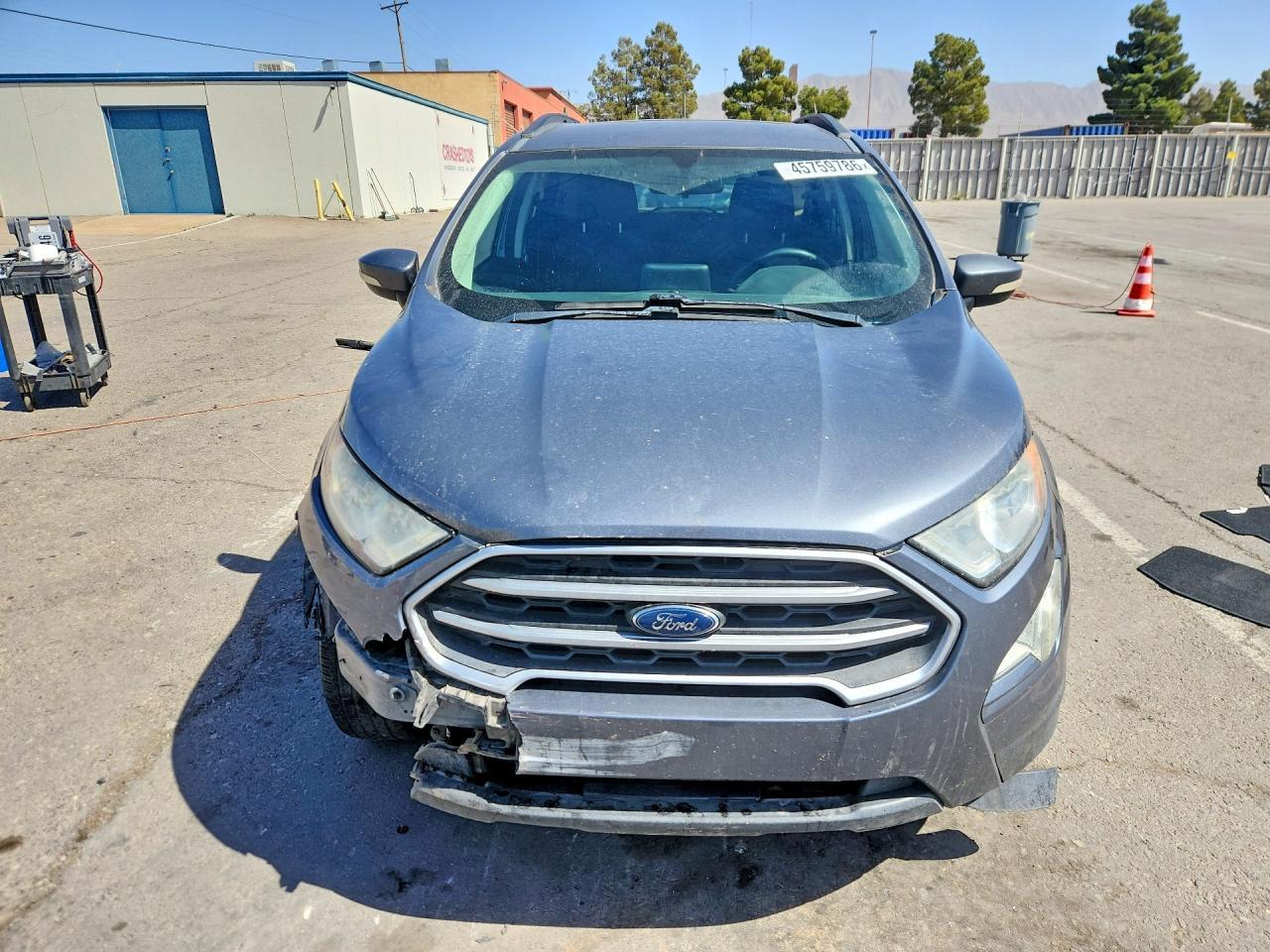 2019 FORD EcoSport