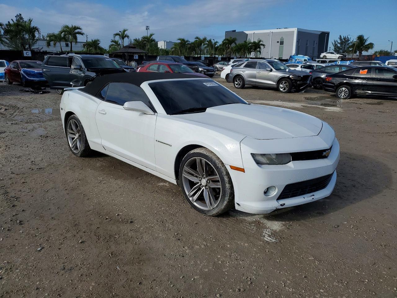 2014 CHEVROLET Camaro