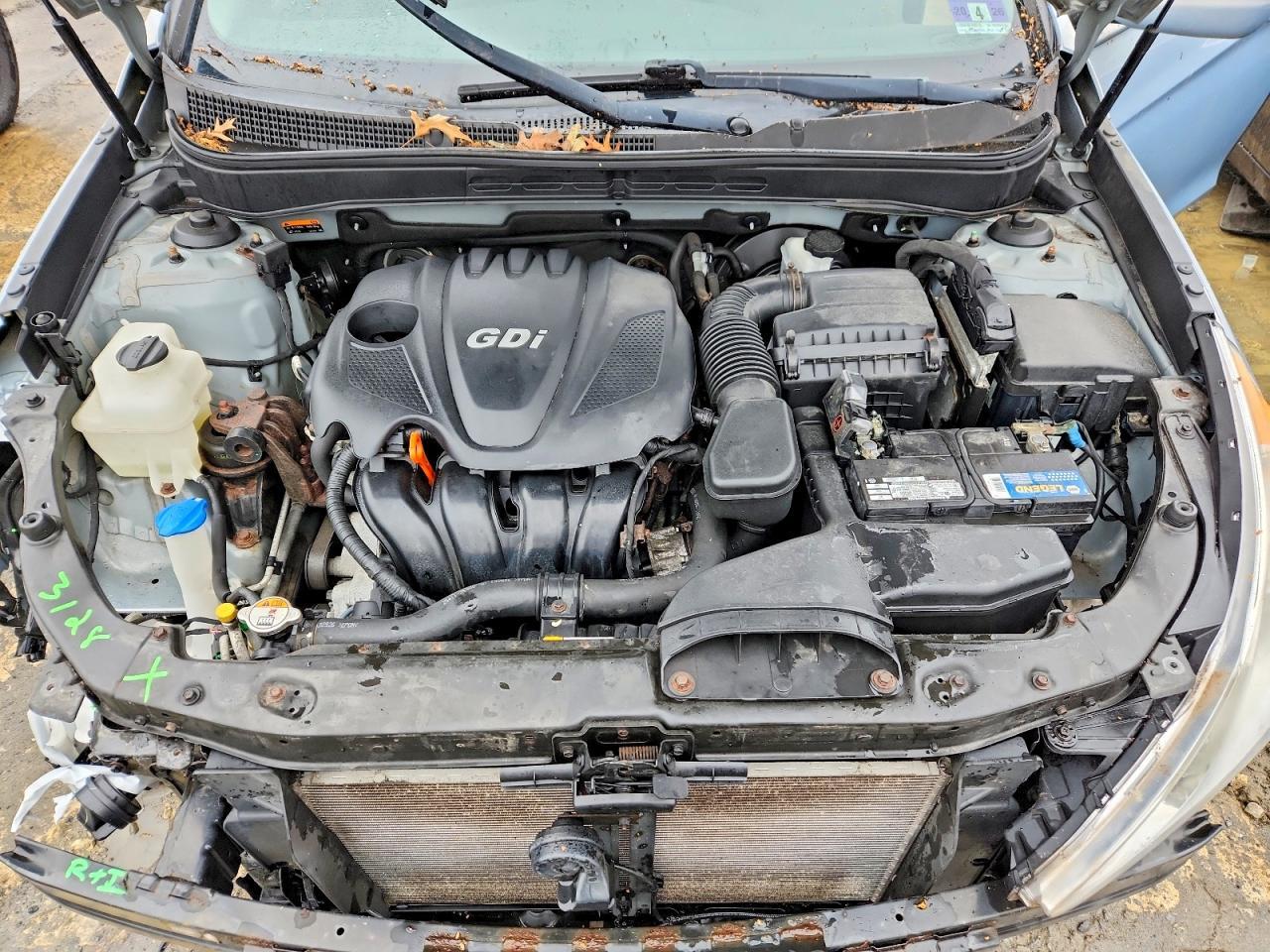 2014 HYUNDAI SONATA