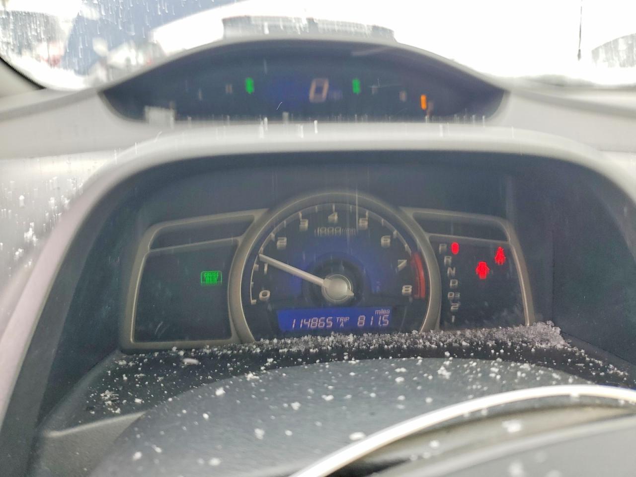 2008 HONDA CIVIC