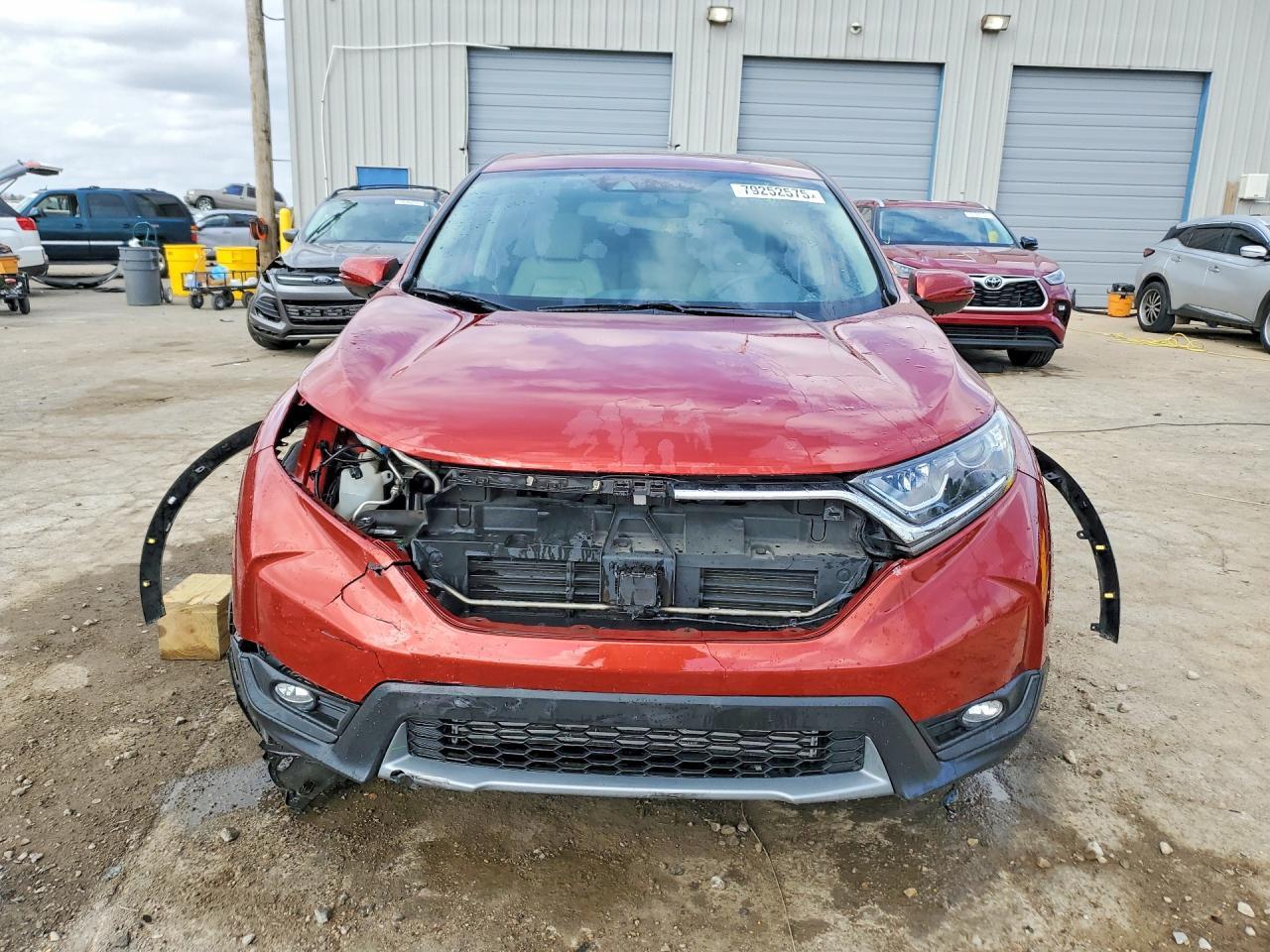 2018 HONDA CR-V