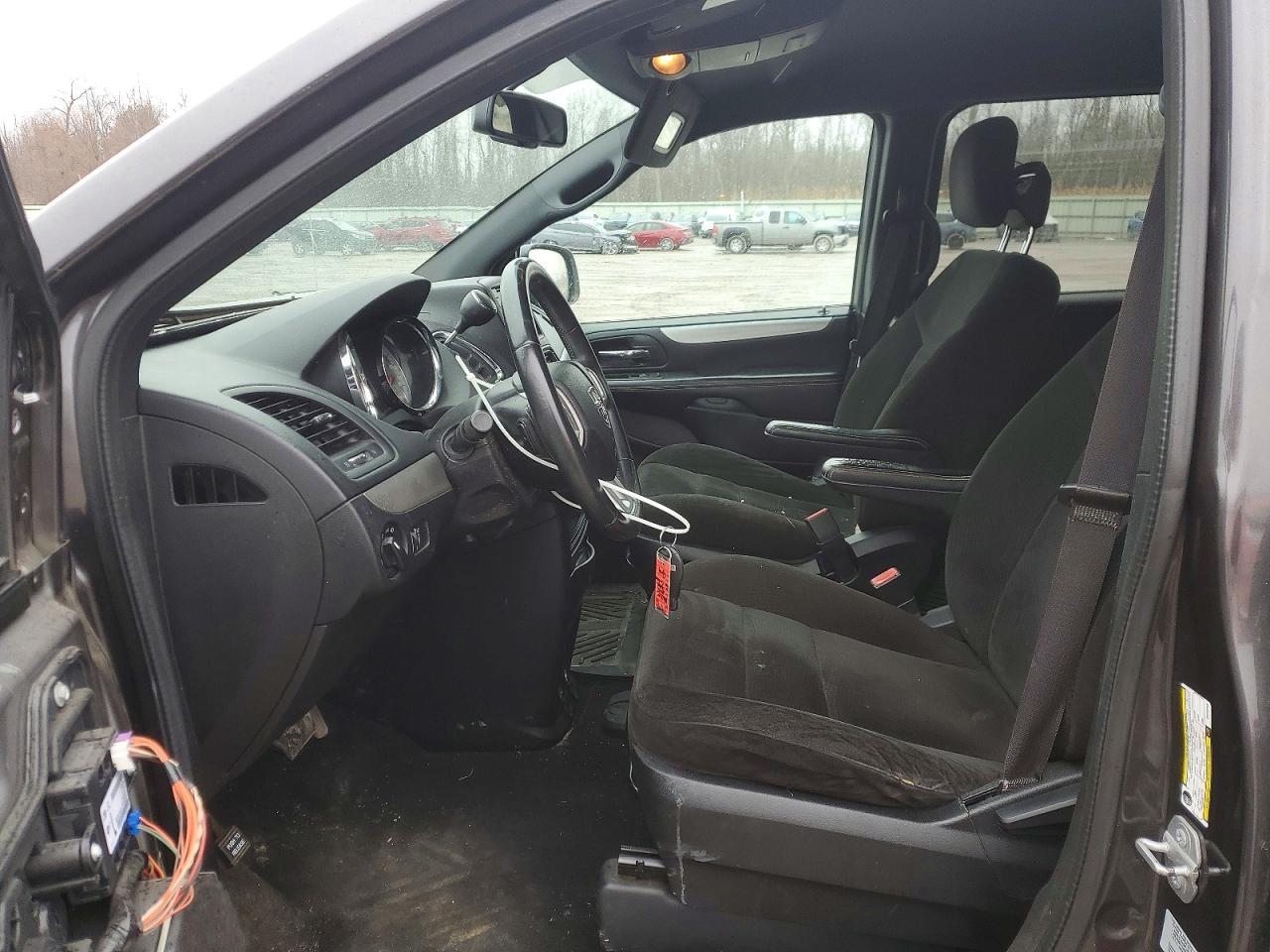 2015 DODGE GRAND CARAVAN