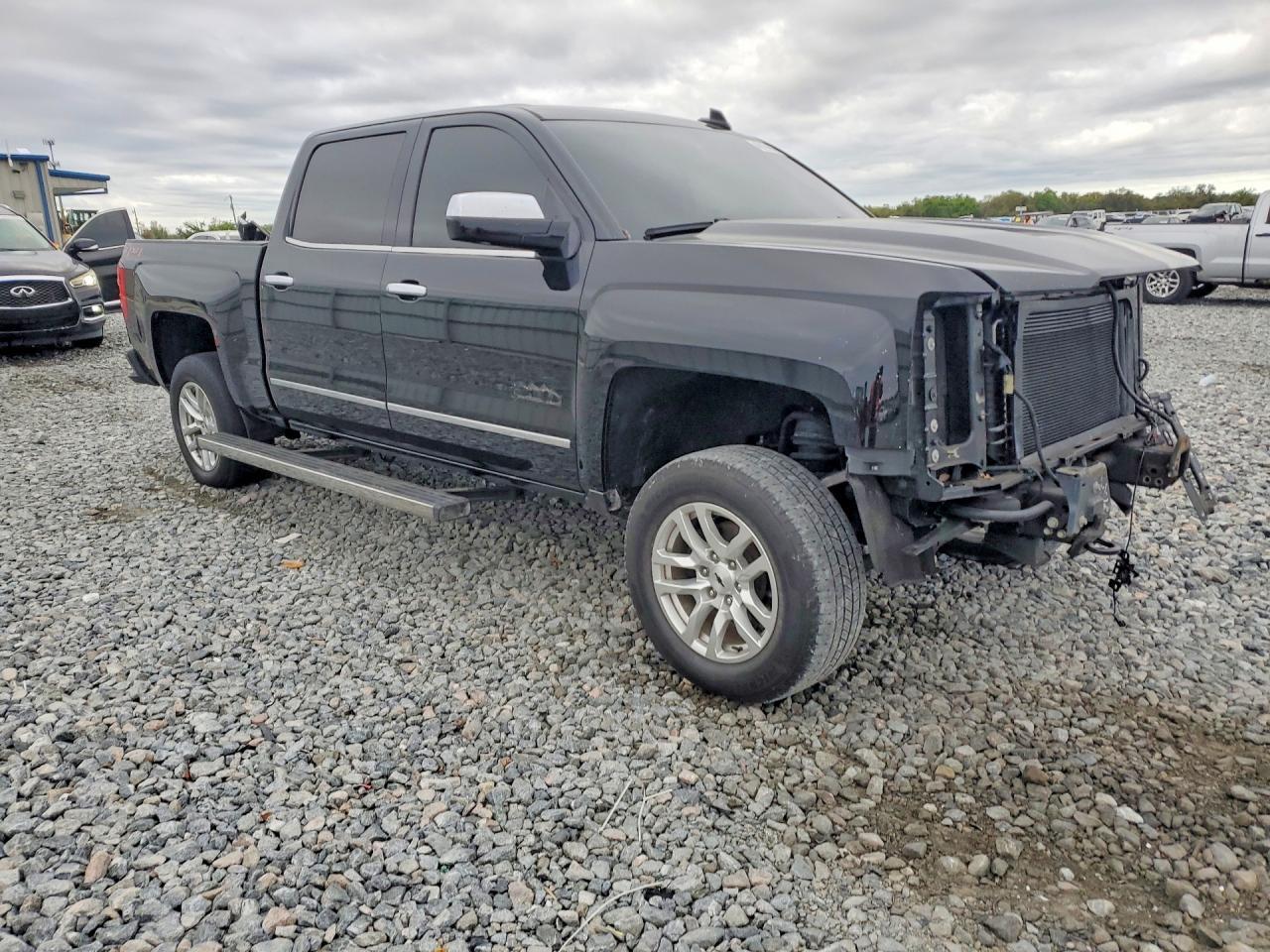 2018 CHEVROLET Silverado