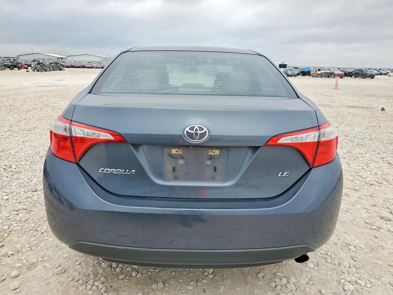 2015 TOYOTA Coroalla