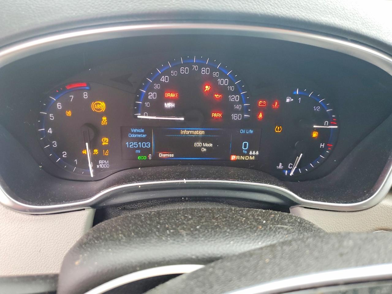 2015 CADILLAC SRX