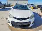 2016 TOYOTA COROLLA