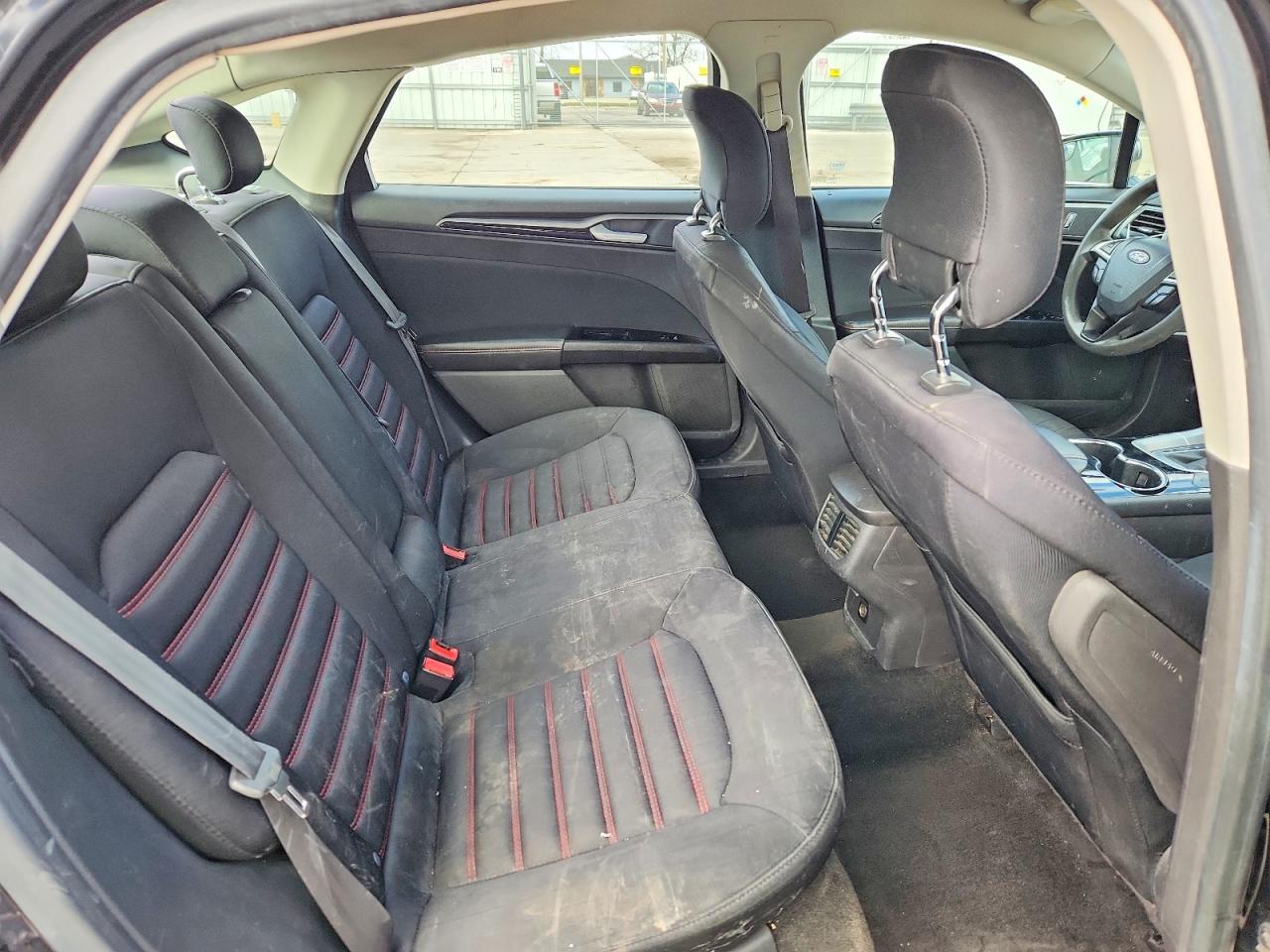 2014 FORD FUSION