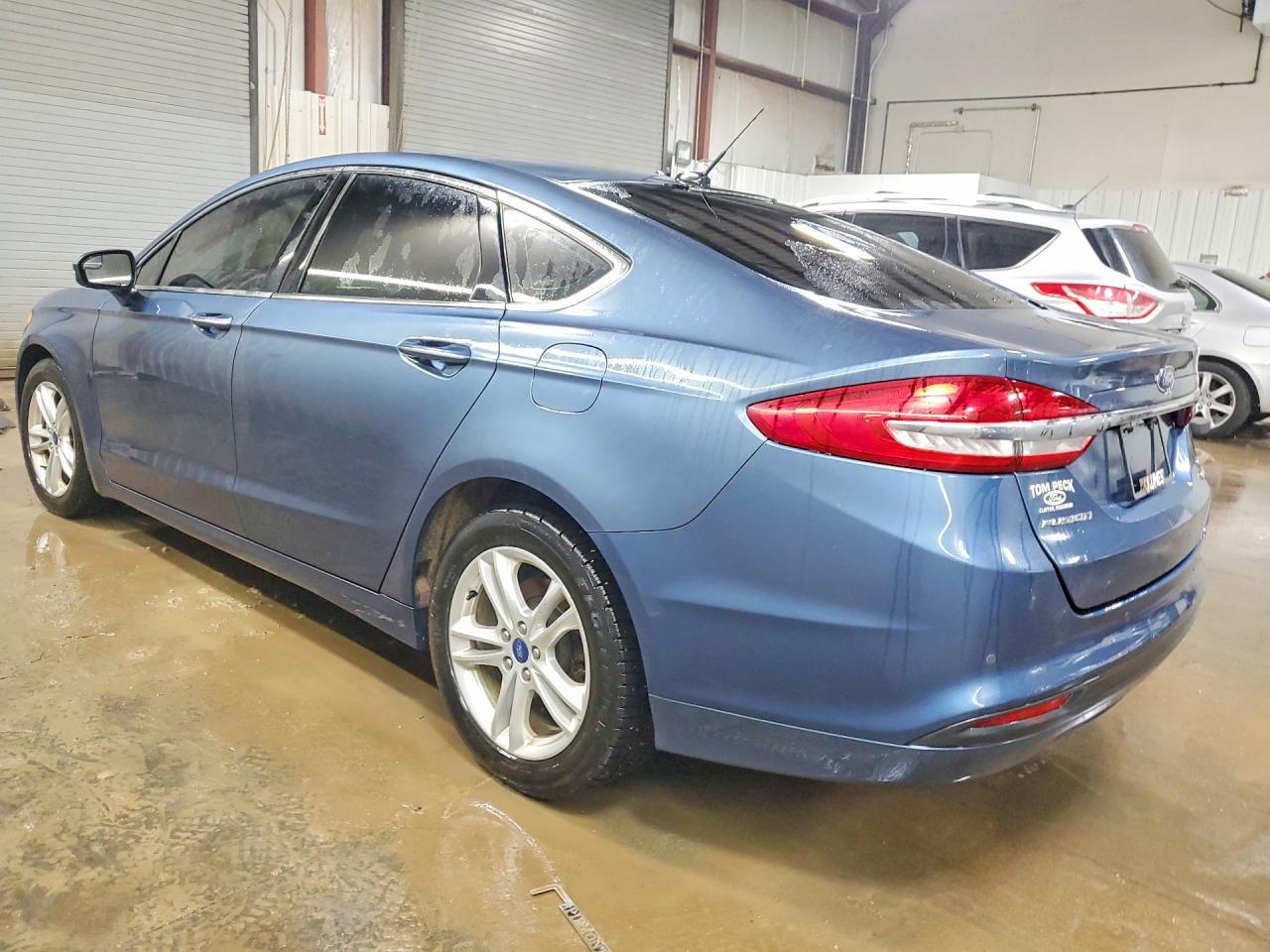 2018 FORD FUSION