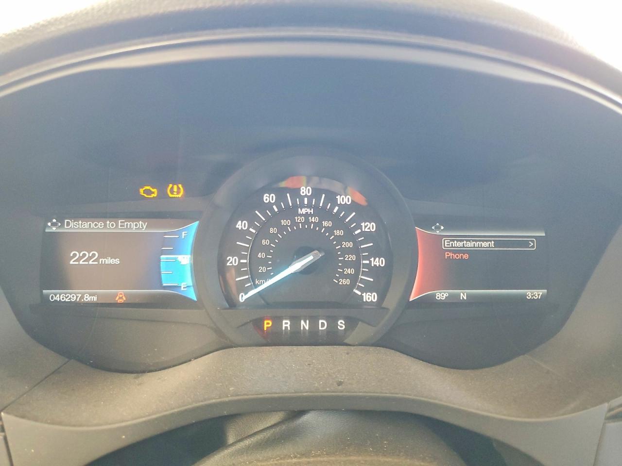 2018 FORD FUSION
