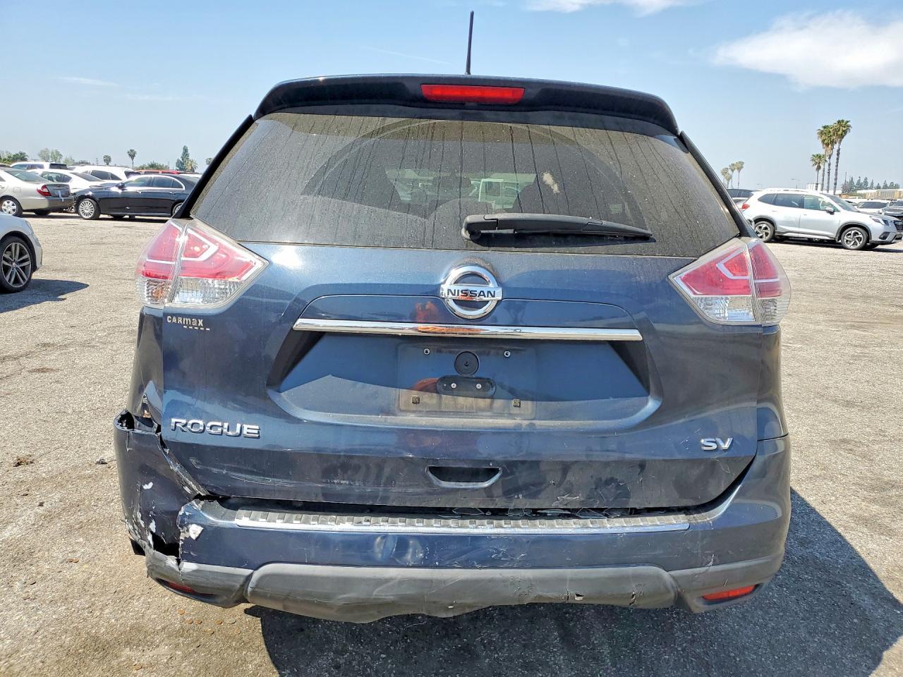 2016 NISSAN ROGUE