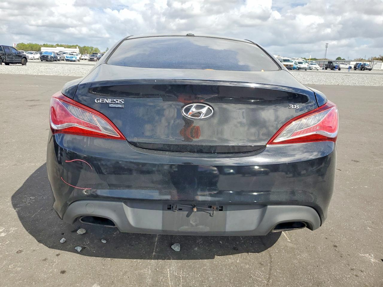 2015 HYUNDAI GENESIS