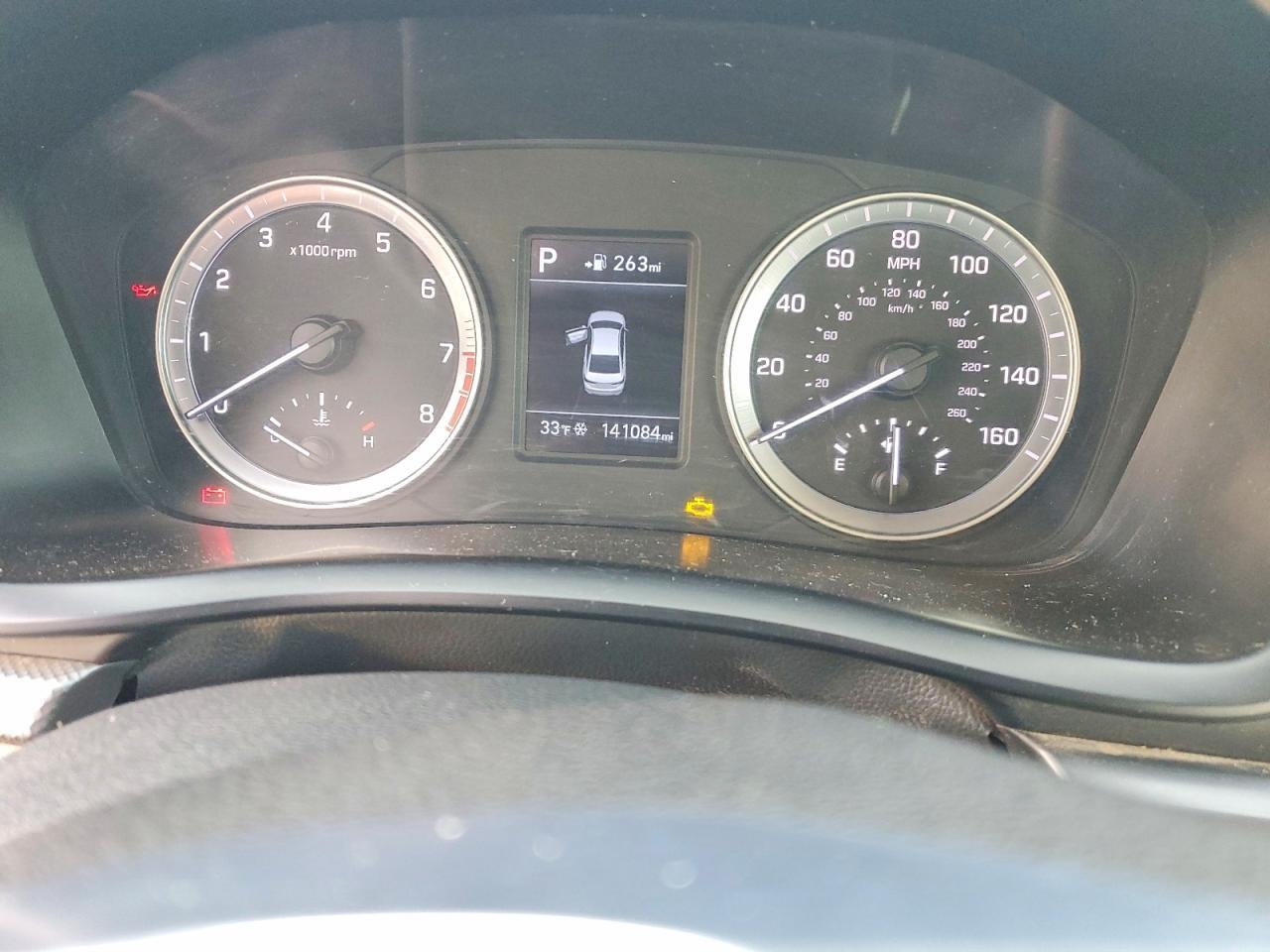 2018 HYUNDAI SONATA