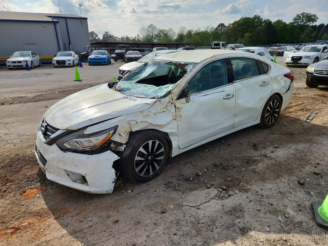 2018 NISSAN ALTIMA