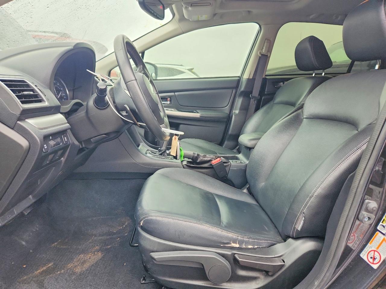 2015 SUBARU IMPREZA