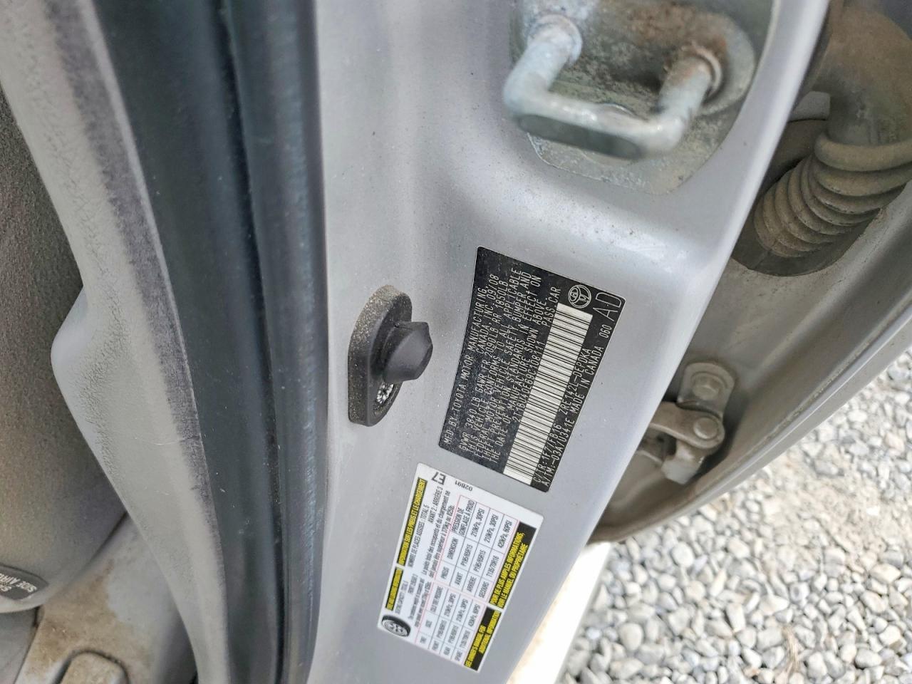 2009 TOYOTA COROLLA