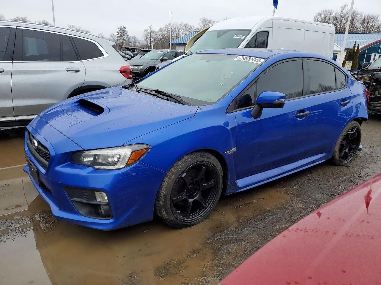 2016 SUBARU WRX