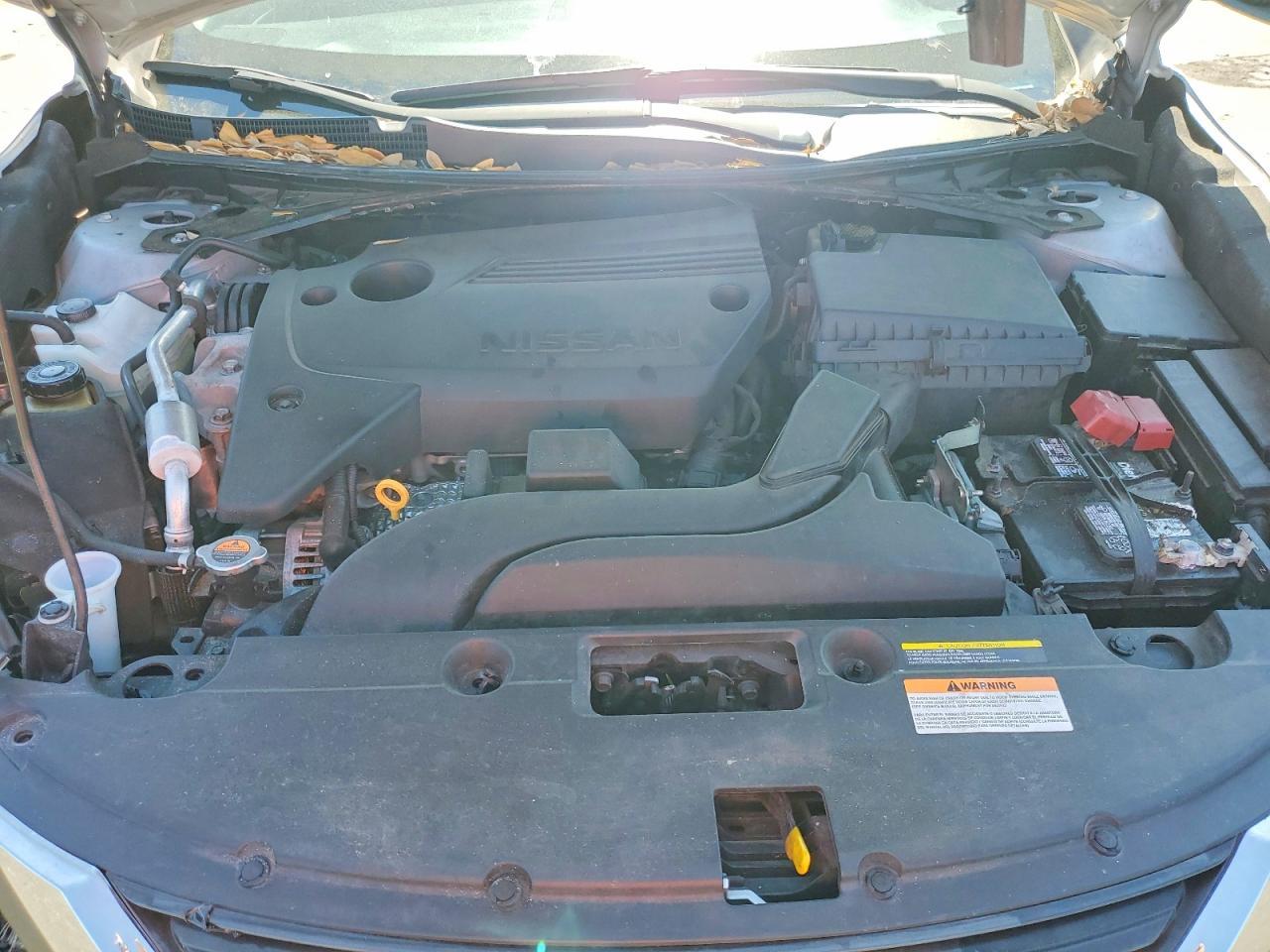 2016 NISSAN ALTIMA
