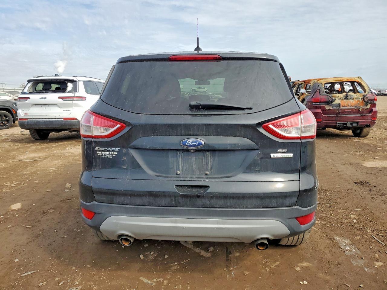 2014 FORD ESCAPE