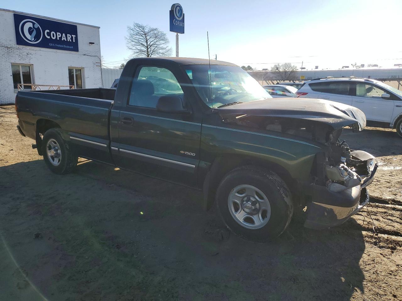 2002 CHEVROLET SILVERADO 1500
