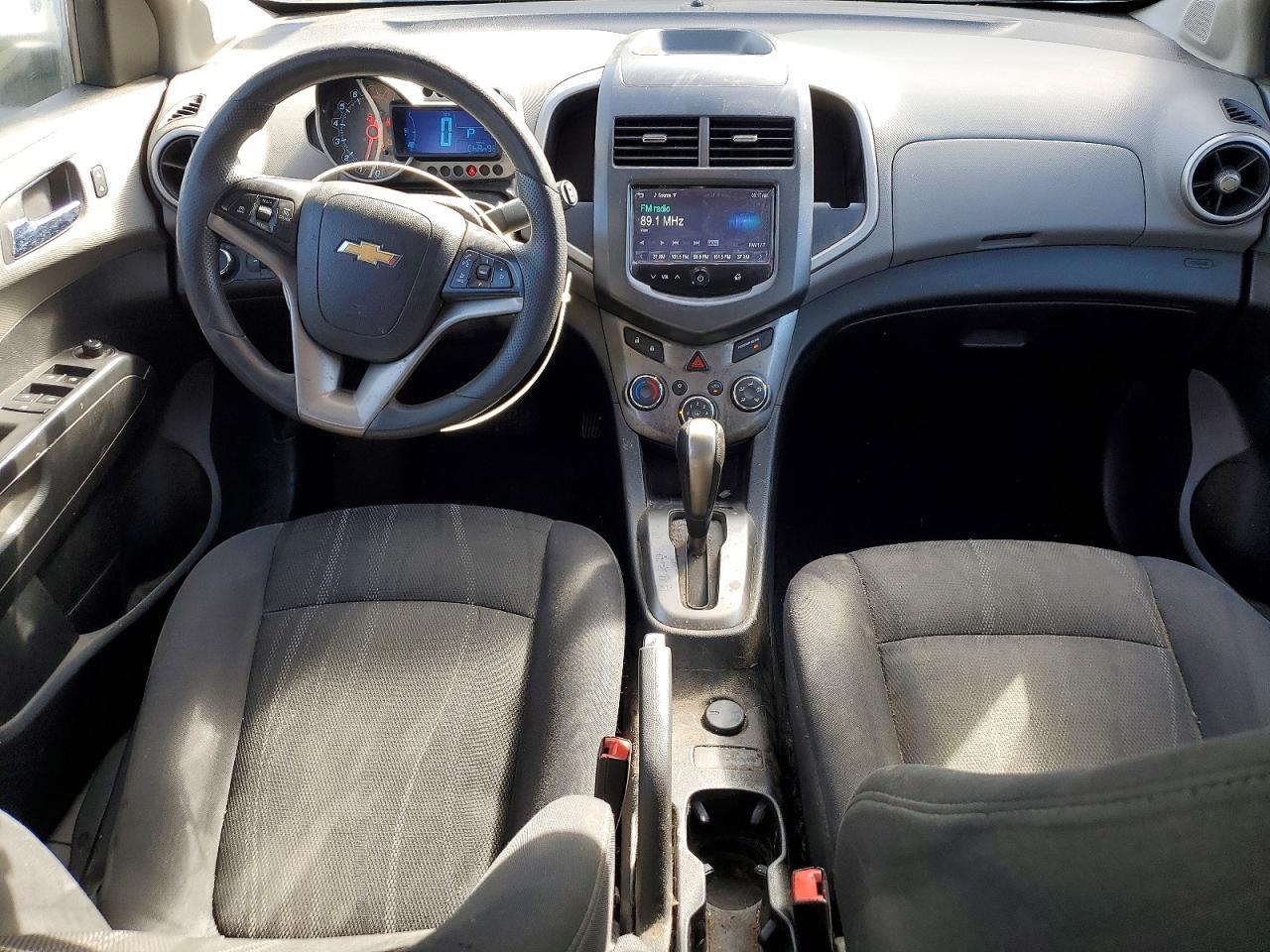 2016 CHEVROLET SONIC
