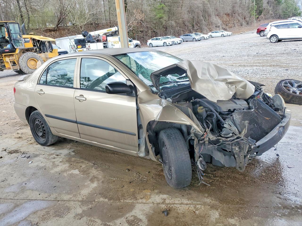 2004 TOYOTA COROLLA