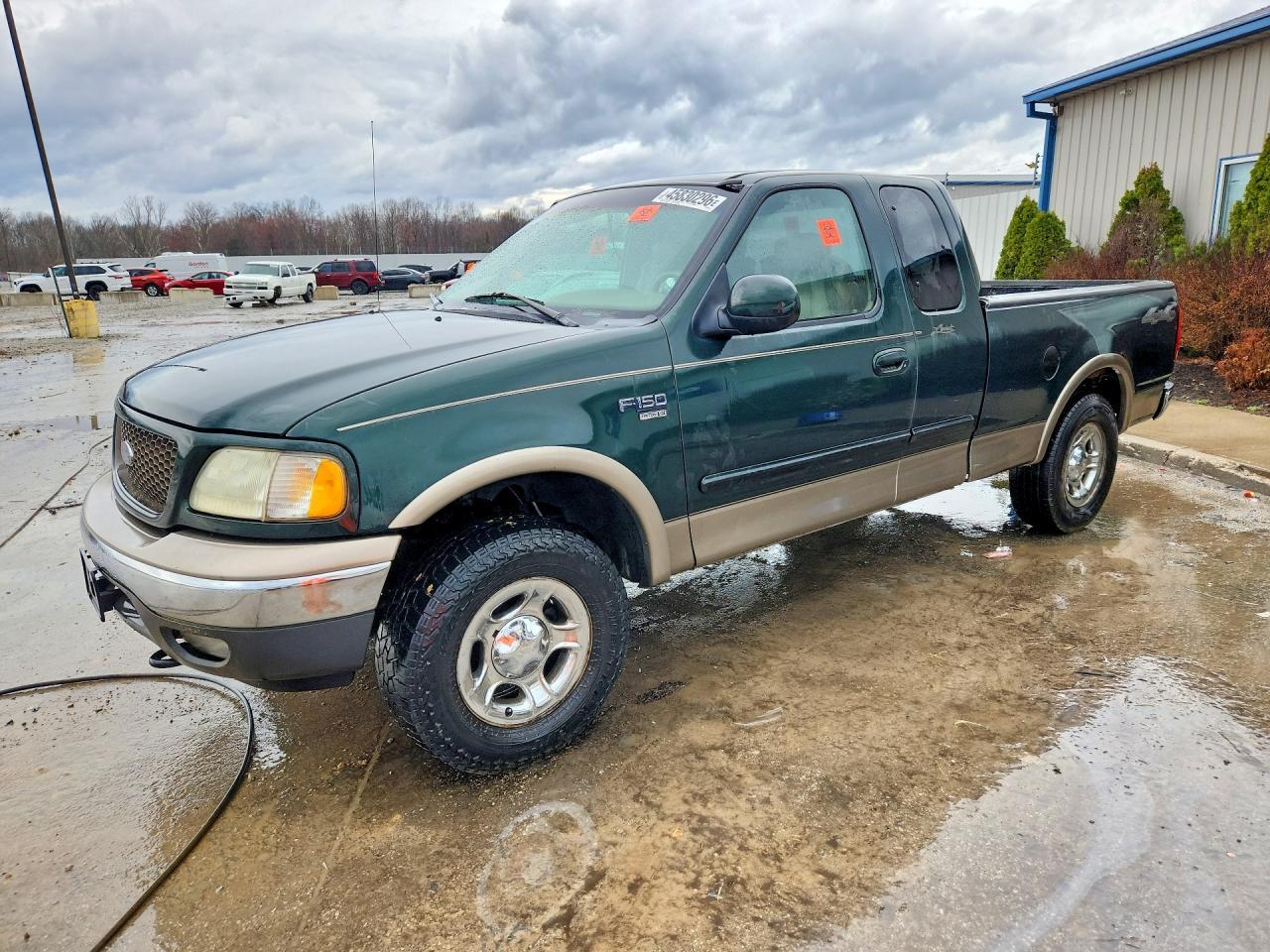 2002 FORD F-150 Lightning